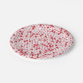 Valentine Day Funny Love Papieren Bordje (Gekanteld)