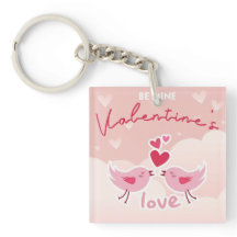 valentine day key chain 