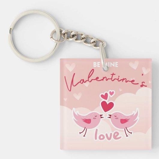 valentine day key chain  sleutelhanger (voorkant)