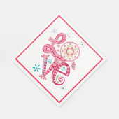 Valentine Day LOVE Servet (Hoek)