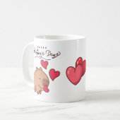 Valentine Day Mug Koffiemok (Voorkant links)