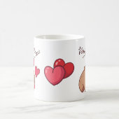 Valentine Day Mug Koffiemok (Center)