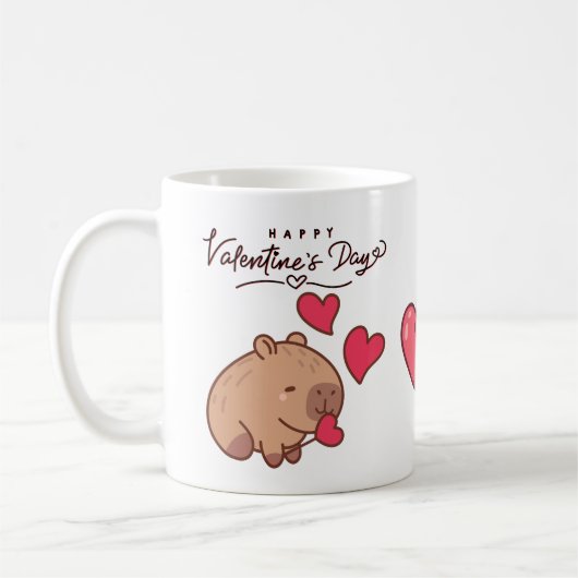 Valentine Day Mug Koffiemok (Links)