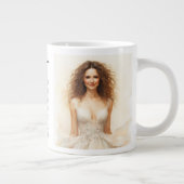 Valentine day, My Love, Beautiful women in love Gi Grote Koffiekop (Rechts)