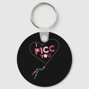 Valentine Day Nurse Picc You Vascular Access Scrub Sleutelhanger
