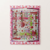 Valentine Day Puzzle Collage Legpuzzel (Verticaal)