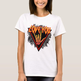 Valentine day´s Love romantic holiday heart romans T-shirt