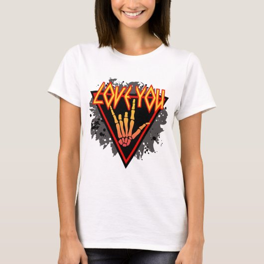 Valentine day´s Love romantic holiday heart romans T-shirt (Voorkant)