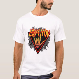 Valentine day´s Love romantic holiday heart romans T-shirt