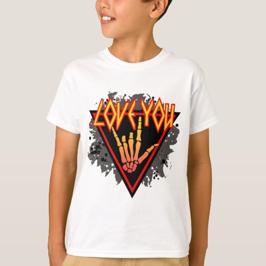 Valentine day´s Love romantic holiday heart romans T-shirt (Voorkant)