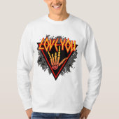 Valentine day´s Love romantic holiday heart romans T-shirt (Voorkant)