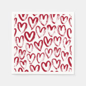 Valentine Day Servet (Voorkant)