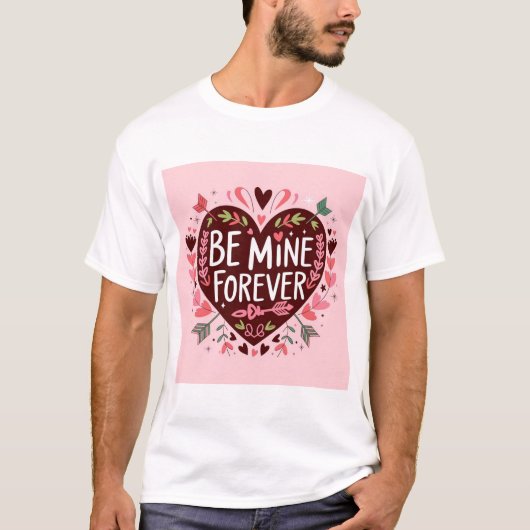 Valentine Day T-Shirt (Voorkant)