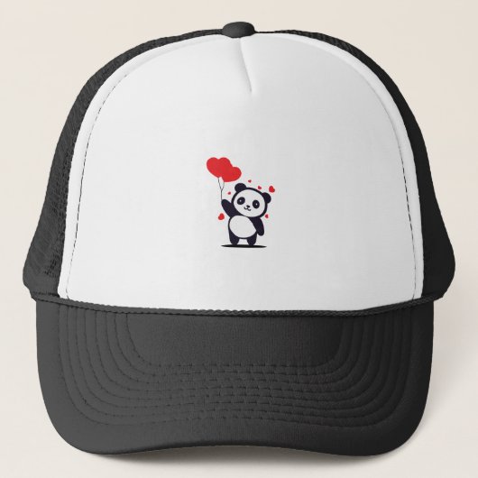 Valentine Day Trucker Pet (Voorkant)