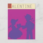 <Valentine> door Steve Collier Feestdagenkaart (Voorkant)