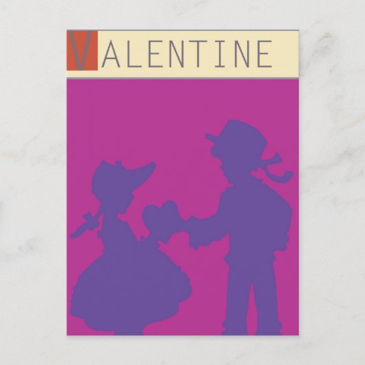 <Valentine> door Steve Collier Feestdagenkaart (Voorkant)