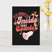 Valentine echoscopist kaart (Gele Bloem)