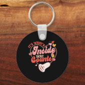 Valentine echoscopist sleutelhanger (Voorkant)