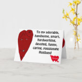 VALENTINE ECHTGENOOT MIJN BETER HALF kaart (Gele Bloem)