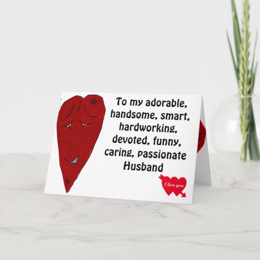 VALENTINE ECHTGENOOT MIJN BETERE HELFTC kaart (Voorkant)
