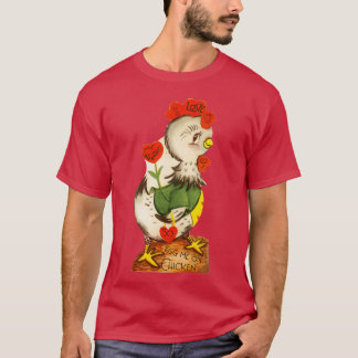 Valentine Egg Me On T-shirt