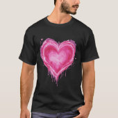 Valentine  energy soft heart and strong attitude t-shirt (Voorkant)