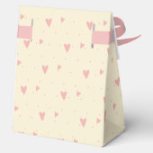 Valentine-envelop en harten bedankdoosjes (Achterkant)