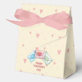 Valentine-envelop en harten bedankdoosjes (Voorkant)