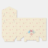 Valentine-envelop en harten bedankdoosjes (Ongevouwen)