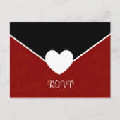 Valentine Envelope Uitnodiging Briefkaart (Voorkant)
