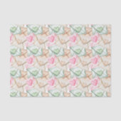 Valentine Envelopes and Hearts Tissuepapier (Voorkant)