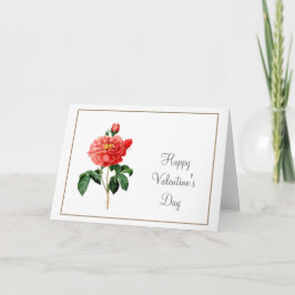 Valentine Feestdagen Kaart