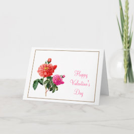 Valentine Feestdagen Kaart