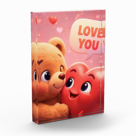 Valentine  fotoblokken (Links)