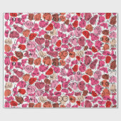 valentine fun woman cadeaupapier (Vlak)