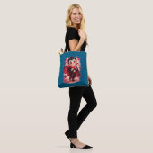 Valentine Funny Dracula tas - tweezijdig (Op model)