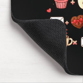 Valentine Funny Math Equation 6 7 Six Seven Meme T Muismat (Hoek)