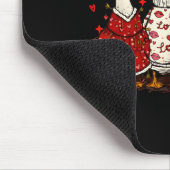 Valentine Funny Math Equation 6 7 Six Seven Meme T Muismat (Hoek)