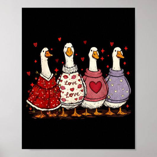 Valentine Funny Math Equation 6 7 Six Seven Meme T Poster (Voorkant)