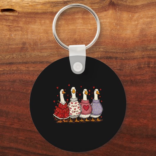 Valentine Funny Math Equation 6 7 Six Seven Meme T Sleutelhanger (Voorkant)