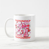 Valentine Funny Six Seven 6 7 Meme Slang Men Women Koffiemok (Links)