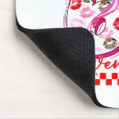 Valentine Funny Six Seven 6 7 Meme Slang Men Women Muismat (Hoek)