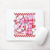 Valentine Funny Six Seven 6 7 Meme Slang Men Women Muismat (Met muis)