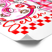 Valentine Funny Six Seven 6 7 Meme Slang Men Women Poster (Hoek)