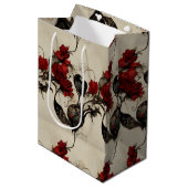 Valentine  Geschenktüte Medium Cadeauzakje (Voorkant Gekanteld)