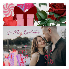 Valentine Gift Perfect Poster