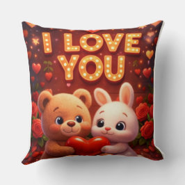 Valentine Gift Pillow Kussen