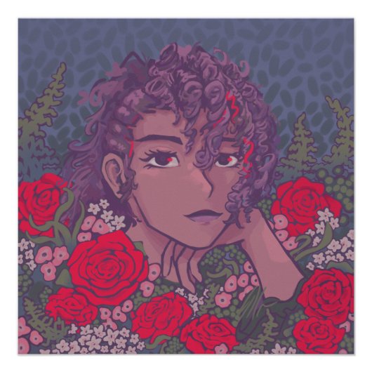 Valentine girl perfect poster (Voorkant)