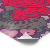 Valentine girl perfect poster (Hoek)