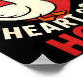 Valentine Goose Love Valentine's - You Make My Hea Poster (Hoek)